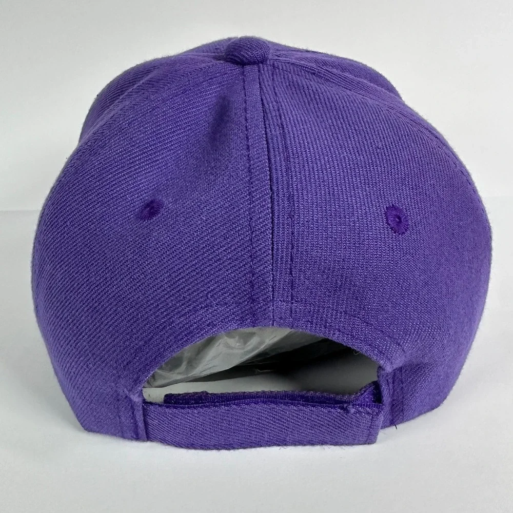 Jordan Jumpman Strapback Hat‎ Purple Orange One Size Fits All Cotton